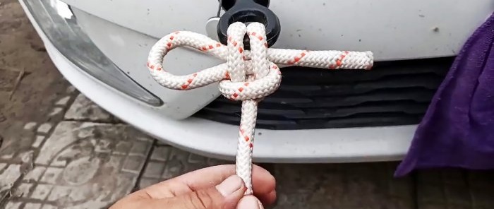 10 useful knots that will come in handy in life