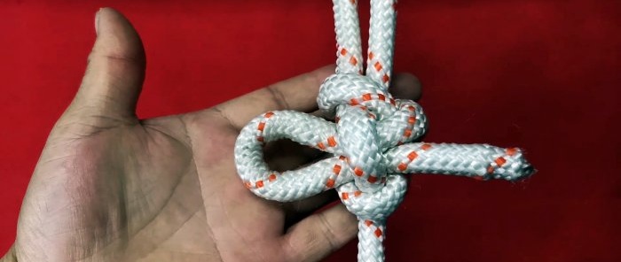 10 useful knots that will come in handy in life