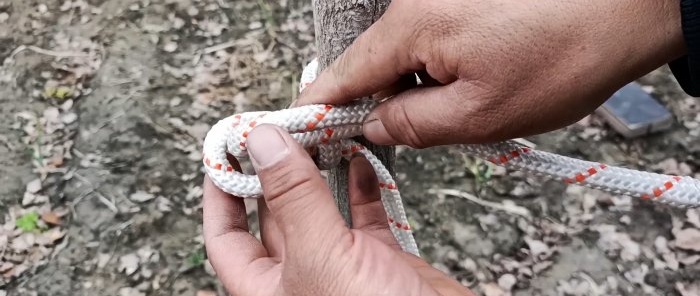 10 useful knots that will come in handy in life