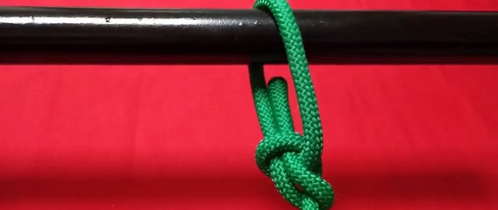 10 useful knots that will come in handy in life