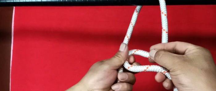 10 useful knots that will come in handy in life