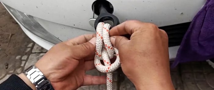 10 useful knots that will come in handy in life