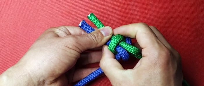 10 useful knots that will come in handy in life