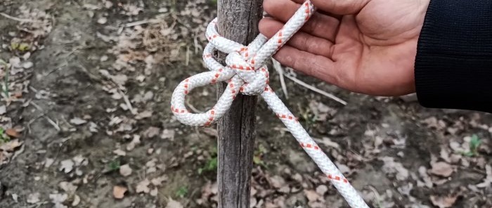 10 useful knots that will come in handy in life