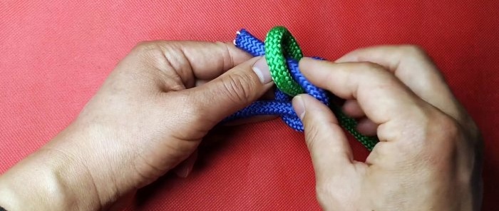 10 useful knots that will come in handy in life