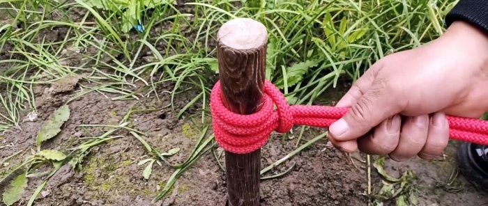 10 useful knots that will come in handy in life