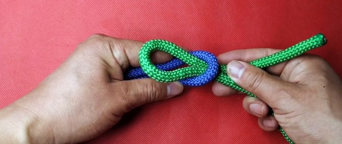 10 useful knots that will come in handy in life