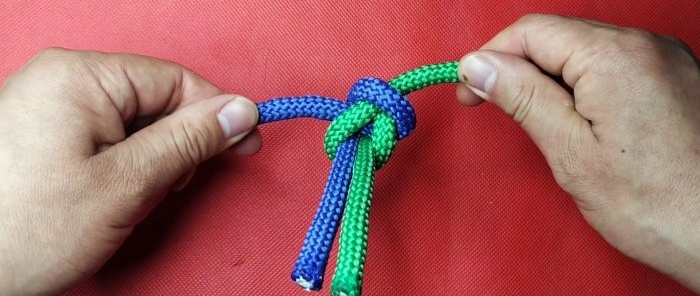 10 useful knots that will come in handy in life