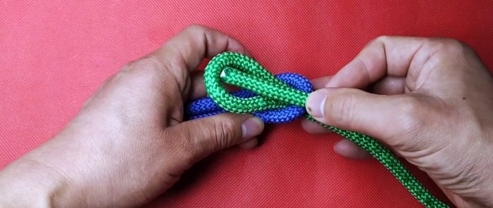 10 useful knots that will come in handy in life