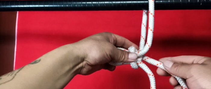 10 useful knots that will come in handy in life