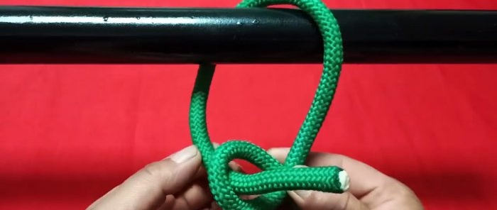 10 useful knots that will come in handy in life