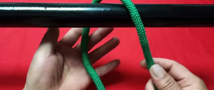 10 useful knots that will come in handy in life