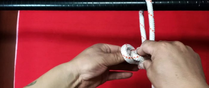 10 useful knots that will come in handy in life