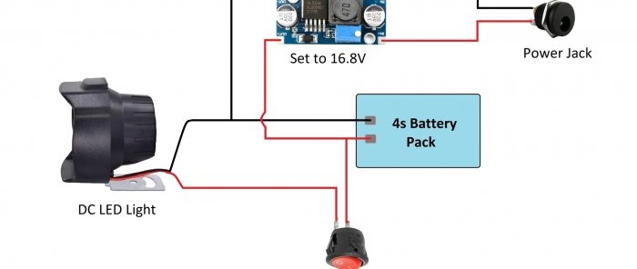 How to make an emergency flashlight