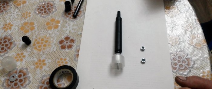 How to make a small and sensitive FM receiver antenna from a marker instead of a long one