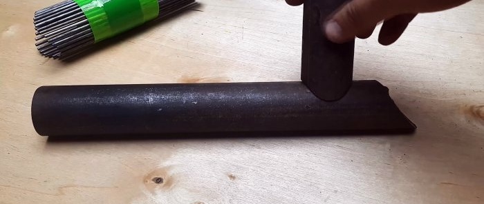 How to Make an Adjustable Jig for Perfect Trimming of Pipe Welds