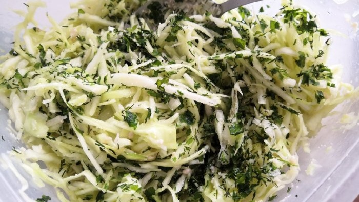 Cabbage and caviar salad for 100 rubles you will cook again and again