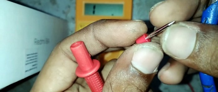 How to restore multimeter probes