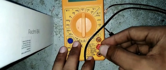 How to restore multimeter probes