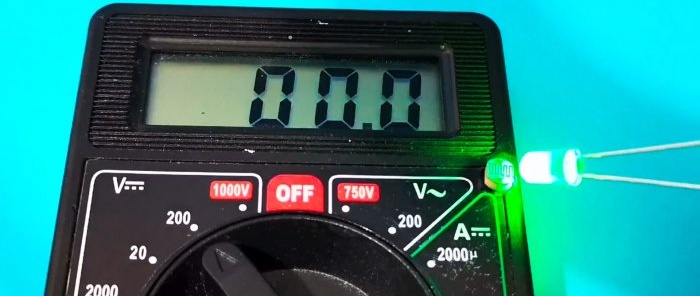 How to turn on the multimeter backlight automatically