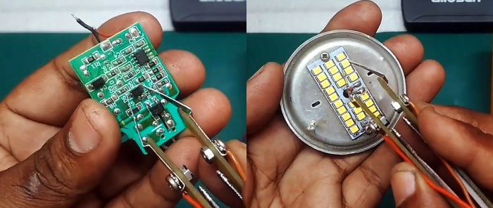 How to make probes for convenient testing of SMD components