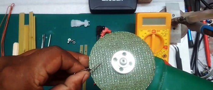 How to make probes for convenient testing of SMD components