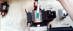 How to make a device from a transformer for quickly checking the armature of an electric motor