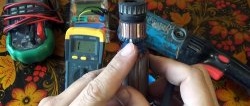 How to perform a full check of the rotor and stator with a multimeter using an angle grinder as an example