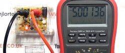 How to check the accuracy of a multimeter and why electronics at home need an AD584 reference voltage source