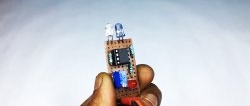 How to make a proximity-obstacle sensor