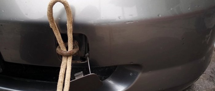 How to tie a strong towing knot that is easy to untie