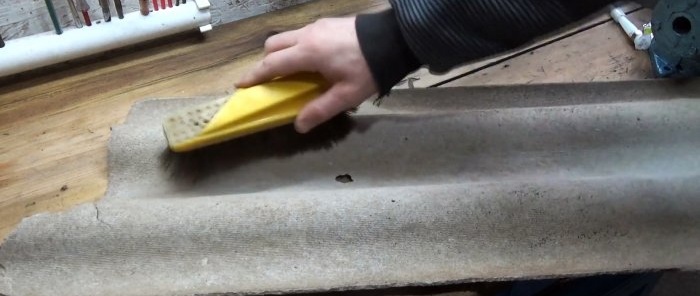 How to reliably and cheaply seal a hole in the roof