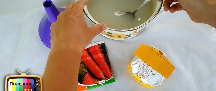 Life hack за градинари: бързо засаждане на моркови без изтъняване