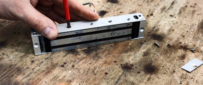 Elektromagnetisk masse til DIY svejsning