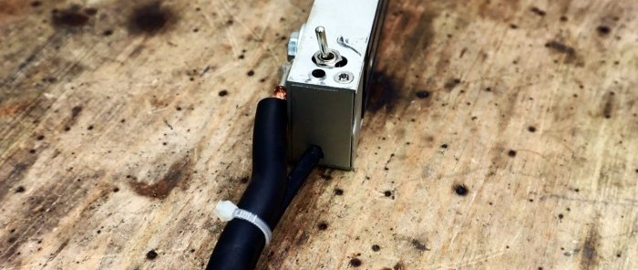 Elektromagnetisk masse til DIY svejsning