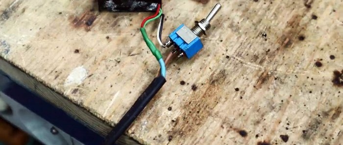 Elektromagnetisk masse til DIY svejsning