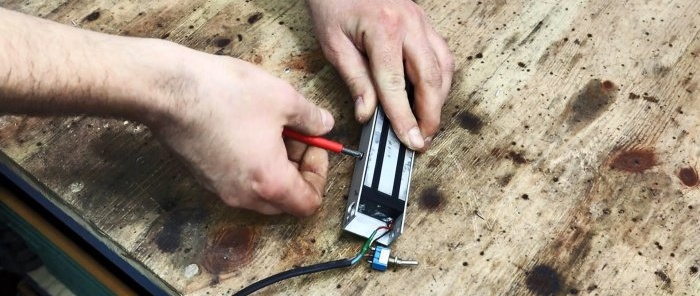 Elektromagnetisk masse til DIY svejsning