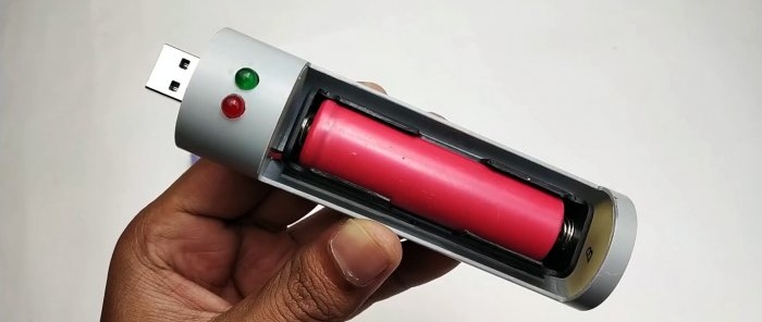 How to make a charger for Li-ion 18650 batteries