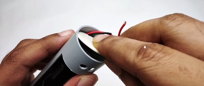 How to make a charger for Li-ion 18650 batteries