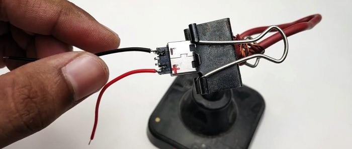 How to make a charger for Li-ion 18650 batteries