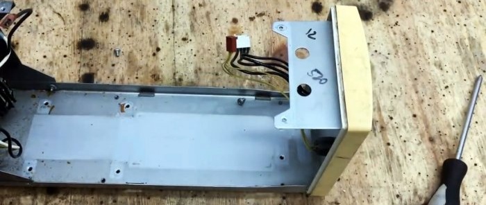 How to make a powerful contact soldering iron from a microwave transformer