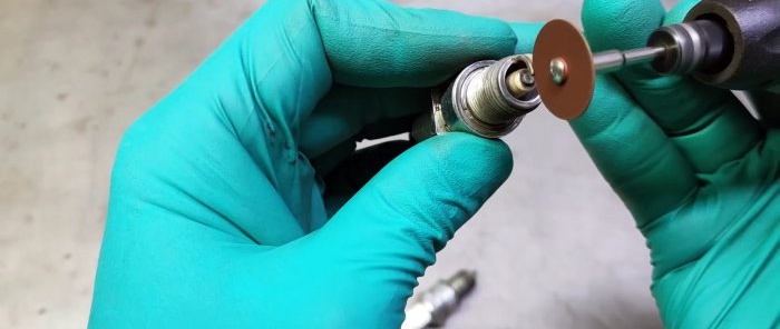 A New Way to Improve Spark Plug Performance