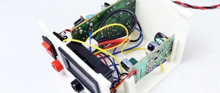 How to convert a regular 12V power supply into a laboratory regulated 325V power supply