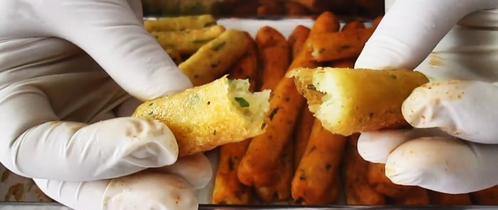 Delicious potato sticks when you're tired of chips and fries