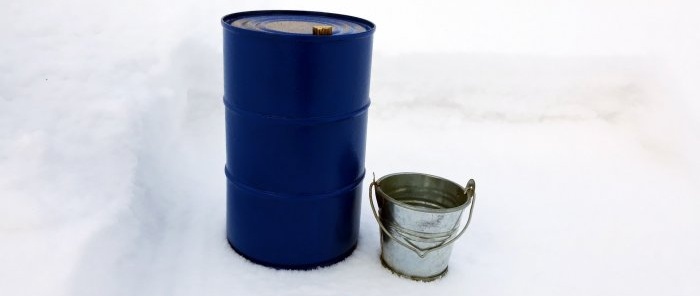 How to solder a flask Barrel from tin cans