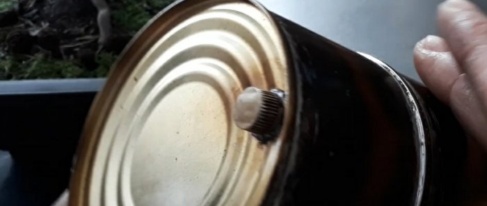 How to solder a flask Barrel from tin cans