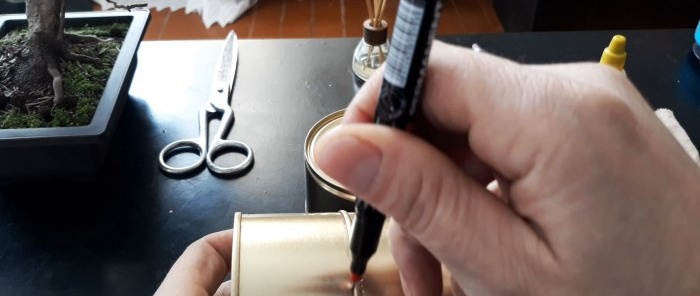 How to solder a flask Barrel from tin cans