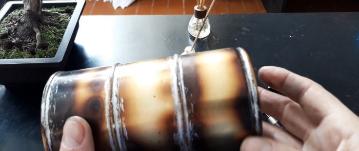 How to solder a flask Barrel from tin cans