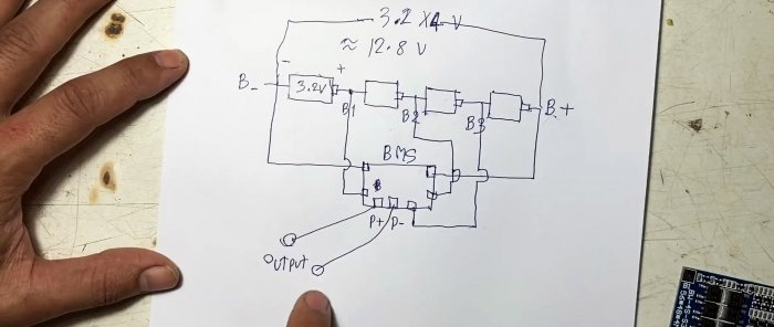 Как да конвертирате 12V оловно-киселинна батерия в литиево-йонна батерия