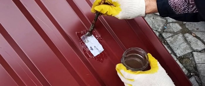 How to reliably seal a hole in any roof